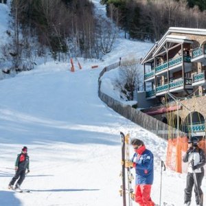 Ski-in / Ski-out или трансфер AnyósPark Mountain
